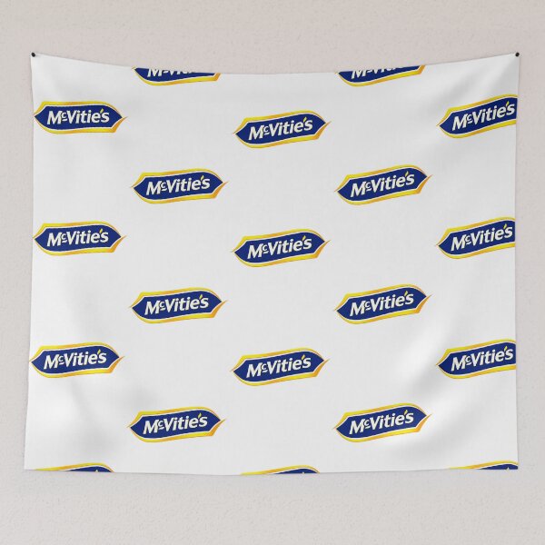 Item preview, Classic Biscuit Brand Logo Blue And Yellow Classic T-Shirt designed and sold by LadyMoldavites.