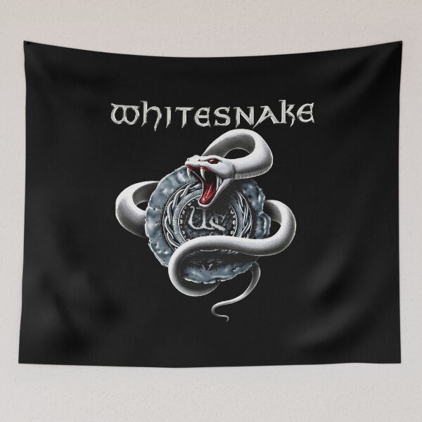 Item preview, WHITESNAKE Band Rock Serpent -40 designed and sold by NiamhSmithCute.