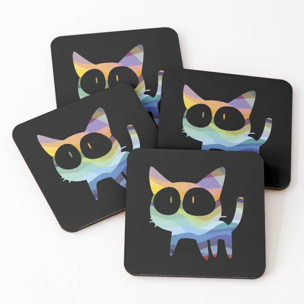 Item preview, FLCL Takkun Cat    designed and sold by thomassandlot.