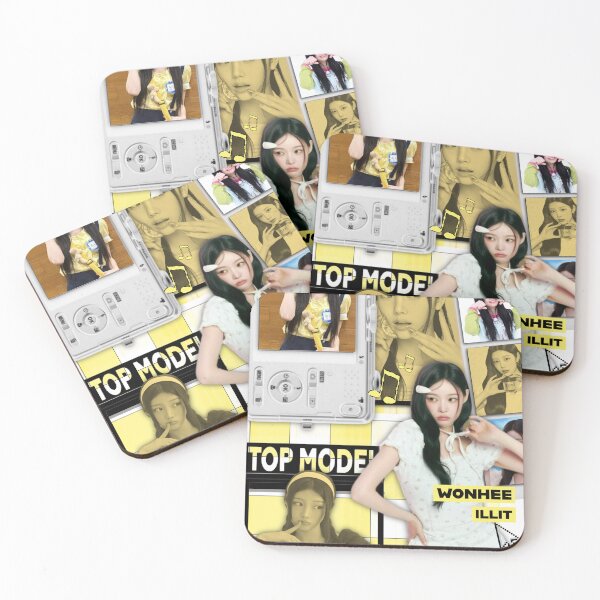 Item preview, Wonhee ILLIT Aesthetic designed and sold by Belosra.