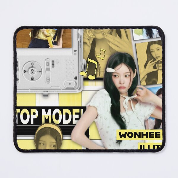 Item preview, Wonhee ILLIT Aesthetic designed and sold by Belosra.