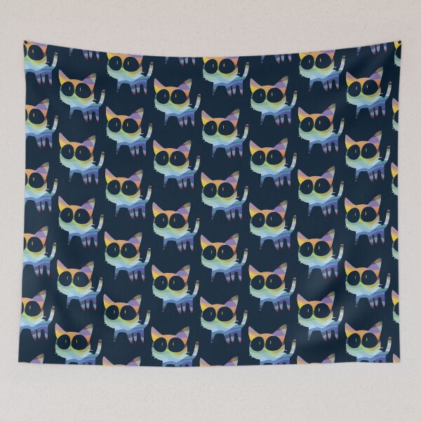 Item preview, FLCL Takkun Cat    designed and sold by thomassandlot.
