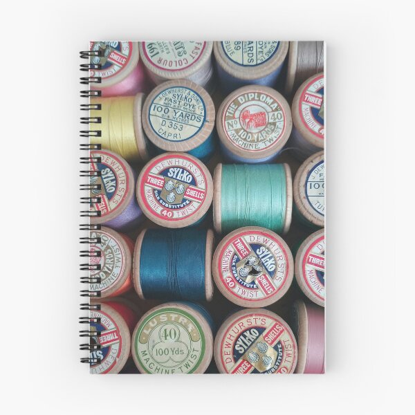Item preview, Vintage Pastels Sewing Thread designed and sold by A Little Bit Ludo.