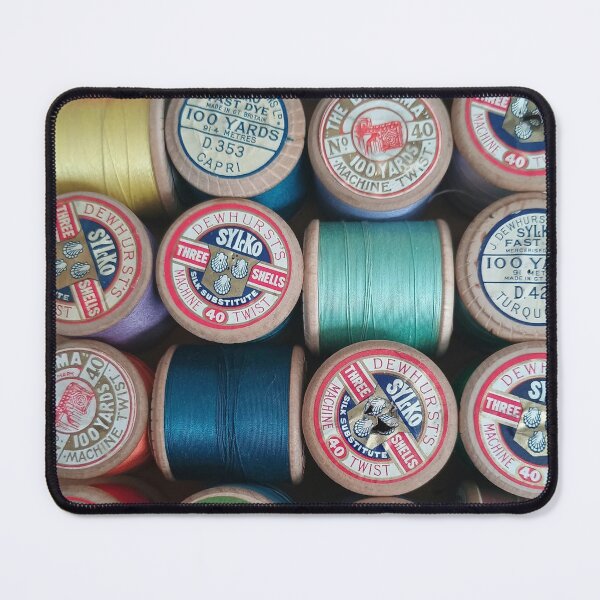 Item preview, Vintage Pastels Sewing Thread designed and sold by A Little Bit Ludo.