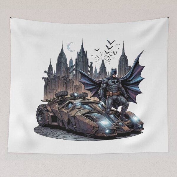 Item preview, Guardian of the Shadows – Hero of the Night designed and sold by Sappe_online.