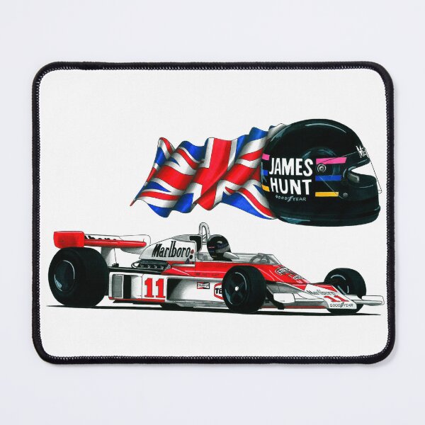 Item preview, Exclusive drawing legendary british racing car M26 with DFV 3.0-litre V8 engine designed and sold by Cars23.