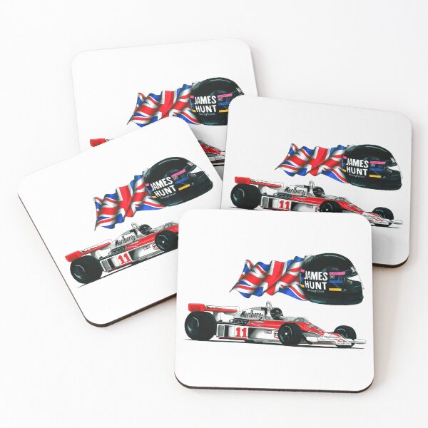Item preview, Exclusive drawing legendary british racing car M26 with DFV 3.0-litre V8 engine designed and sold by Cars23.