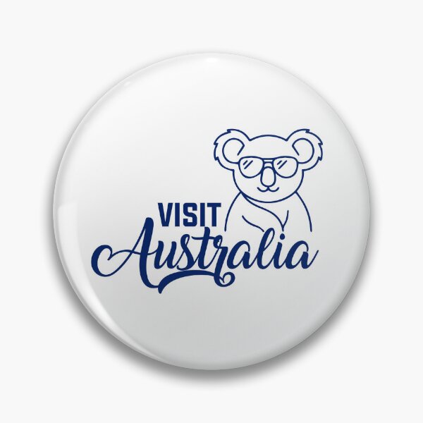 Item preview, Visit Australia - Australian Wildlife designed and sold by Wolagno.