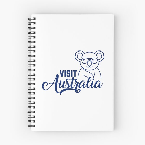 Item preview, Visit Australia - Australian Wildlife designed and sold by Wolagno.