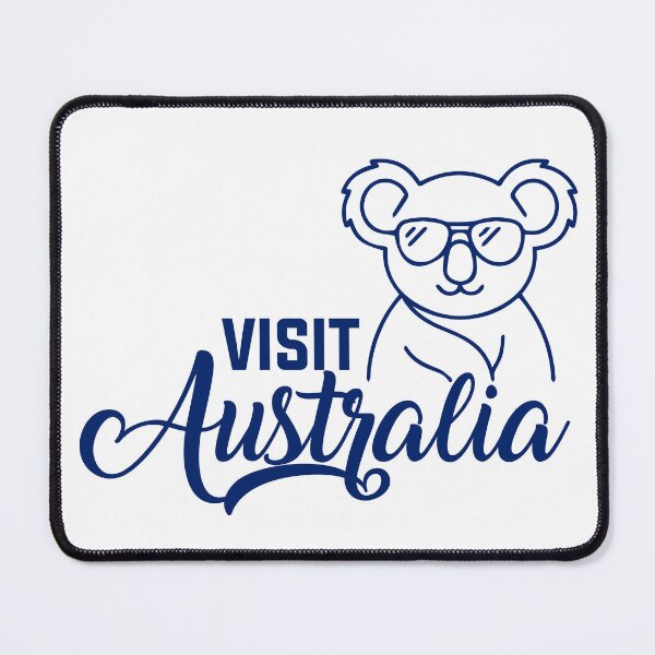 Item preview, Visit Australia - Australian Wildlife designed and sold by Wolagno.