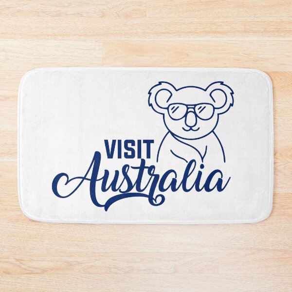 Item preview, Visit Australia - Australian Wildlife designed and sold by Wolagno.
