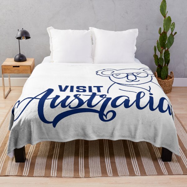 Item preview, Visit Australia - Australian Wildlife designed and sold by Wolagno.