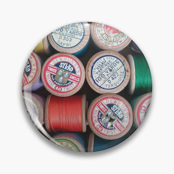 Item preview, Vintage Bright Sewing Thread designed and sold by A Little Bit Ludo.