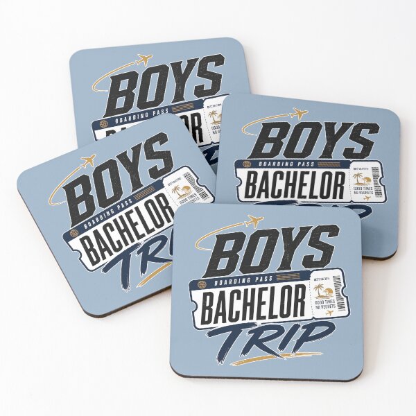 Item preview, Boys Bachelor Trip – Bachelor Party Travel & Groom Squad Design designed and sold by TheStephanieRome.