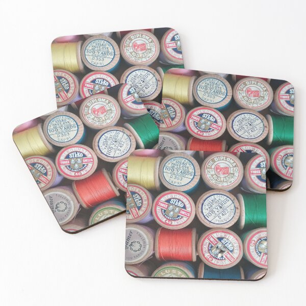 Item preview, Vintage Bright Sewing Thread designed and sold by A Little Bit Ludo.