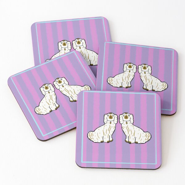 Item preview, Retro Staffordshires  designed and sold by BlueBelleCreate.