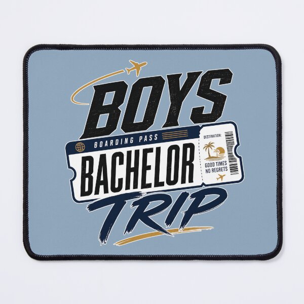 Item preview, Boys Bachelor Trip – Bachelor Party Travel & Groom Squad Design designed and sold by TheStephanieRome.