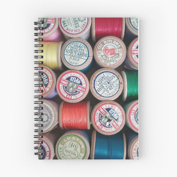 Item preview, Vintage Bright Sewing Thread designed and sold by A Little Bit Ludo.