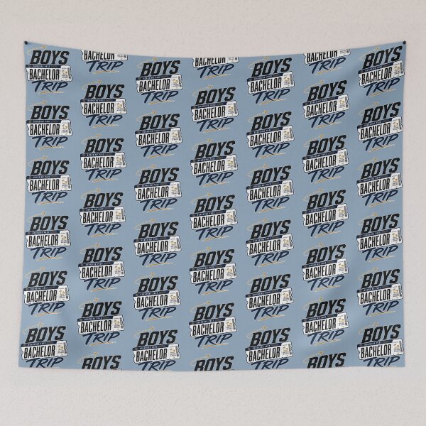 Item preview, Boys Bachelor Trip – Bachelor Party Travel & Groom Squad Design designed and sold by TheStephanieRome.