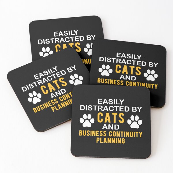 Item preview, Business Continuity Planner Cat Lover designed and sold by SVGtothemoon.