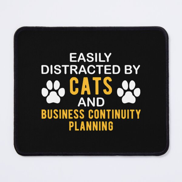 Item preview, Business Continuity Planner Cat Lover designed and sold by SVGtothemoon.