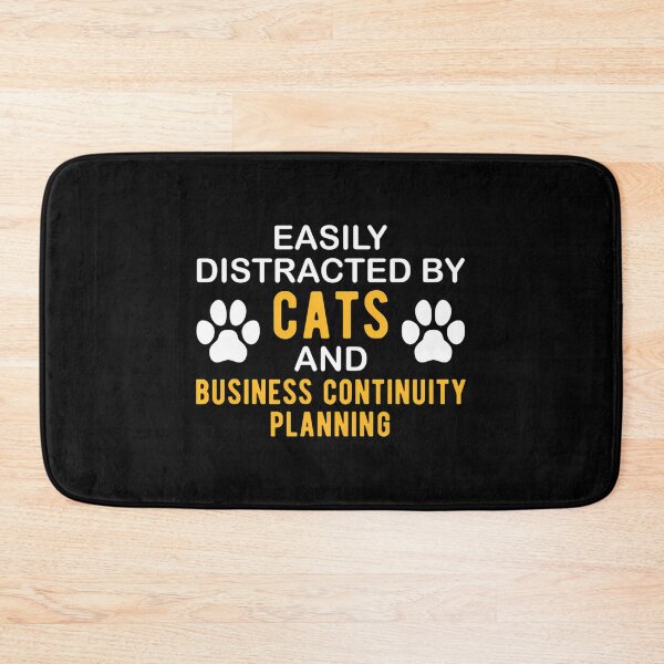 Item preview, Business Continuity Planner Cat Lover designed and sold by SVGtothemoon.