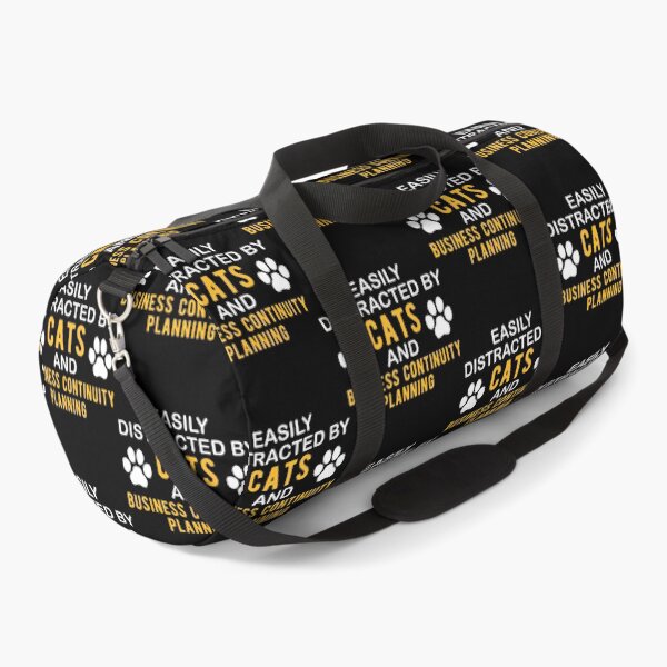 Item preview, Business Continuity Planner Cat Lover designed and sold by SVGtothemoon.