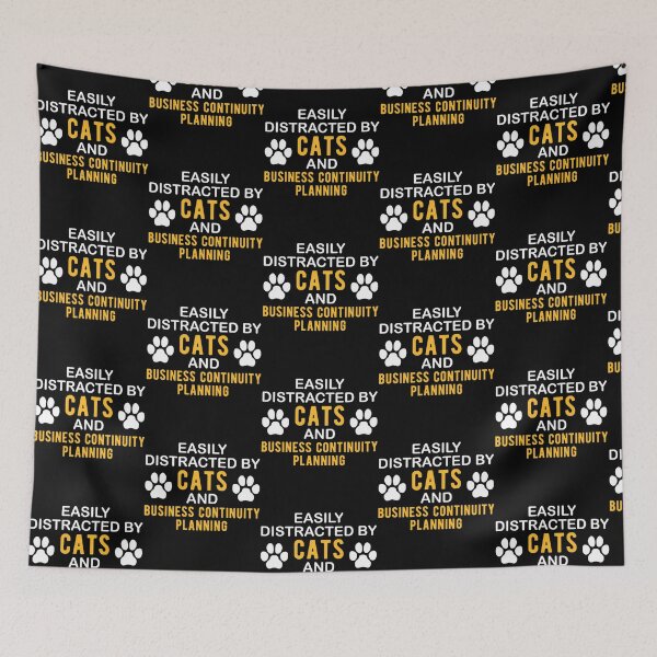 Item preview, Business Continuity Planner Cat Lover designed and sold by SVGtothemoon.