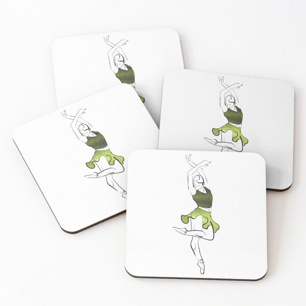 Item preview, Ballerina Figure Watercolor  designed and sold by LUCIHOMES.