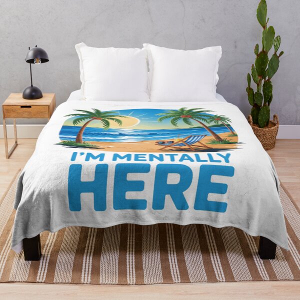 Item preview, Mentally At The Beach designed and sold by J-CCreations.