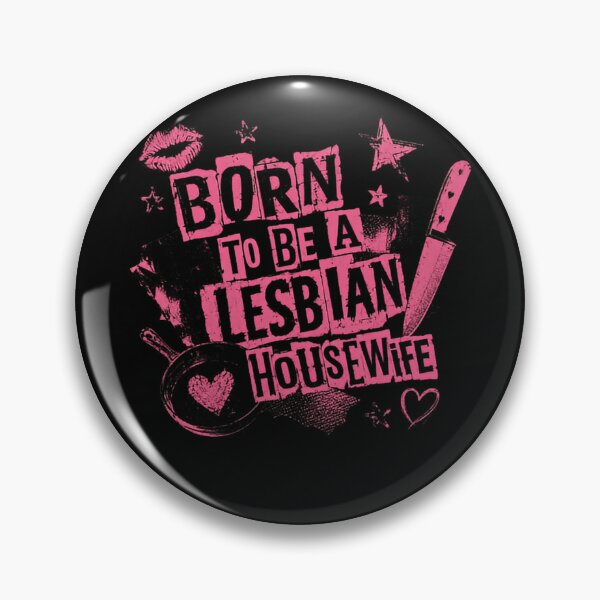 Item preview, Born To Be A Lesbian Housewife Lesbian Pride Queer Identity designed and sold by RetroMini2026.