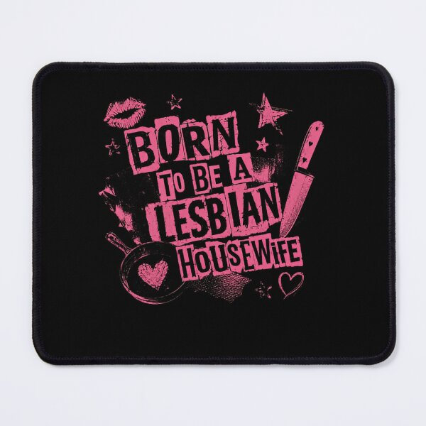 Item preview, Born To Be A Lesbian Housewife Lesbian Pride Queer Identity designed and sold by RetroMini2026.