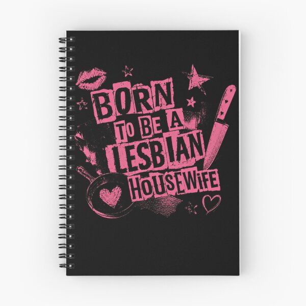Item preview, Born To Be A Lesbian Housewife Lesbian Pride Queer Identity designed and sold by RetroMini2026.