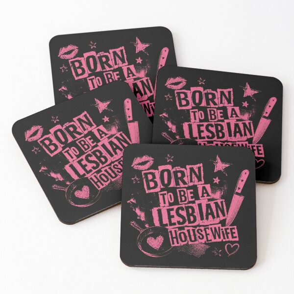 Item preview, Born To Be A Lesbian Housewife Lesbian Pride Queer Identity designed and sold by RetroMini2026.