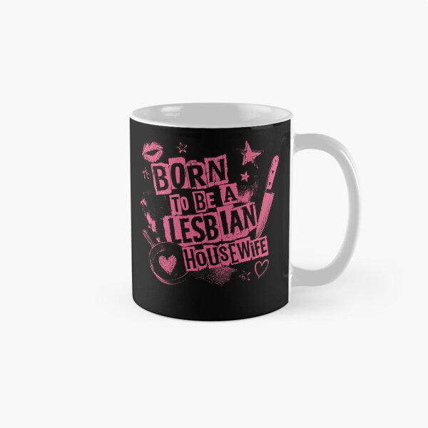 Item preview, Born To Be A Lesbian Housewife Lesbian Pride Queer Identity designed and sold by RetroMini2026.