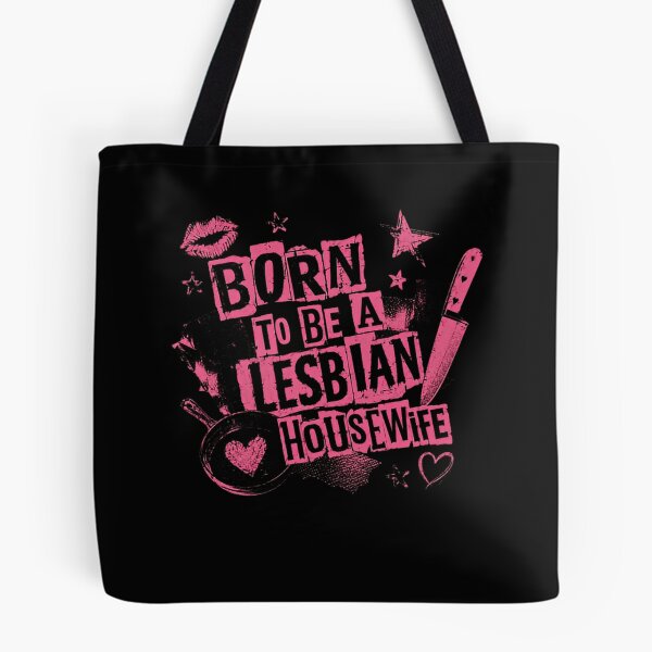 Item preview, Born To Be A Lesbian Housewife Lesbian Pride Queer Identity designed and sold by RetroMini2026.