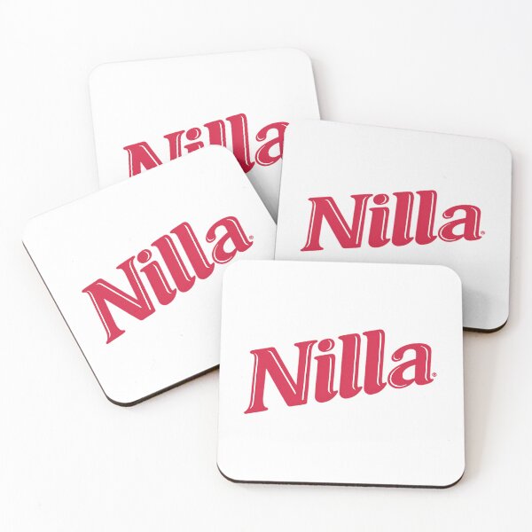 Item preview, Classic Nilla Wafers Cookie Vintage Logo Art  designed and sold by LadyMoldavites.