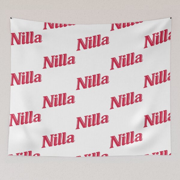 Item preview, Classic Nilla Wafers Cookie Vintage Logo Art  designed and sold by LadyMoldavites.