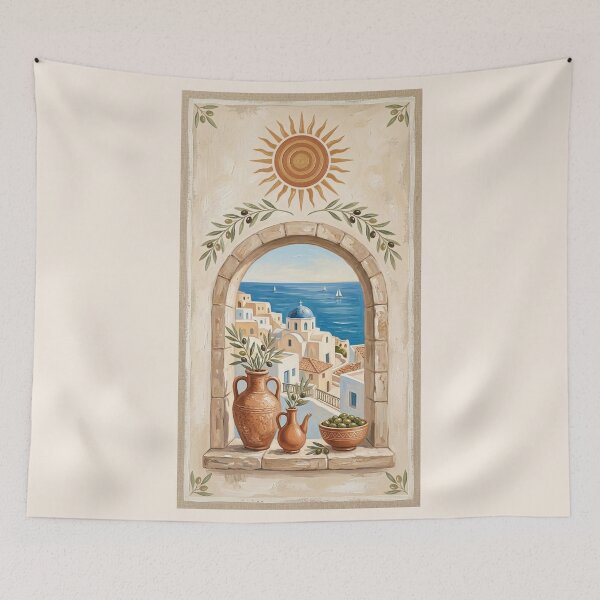 Item preview, Mediterranean Sun Olive Art designed and sold by  Color & Form.