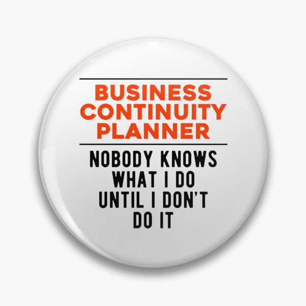Item preview, Business Continuity Planner Do designed and sold by SVGtothemoon.