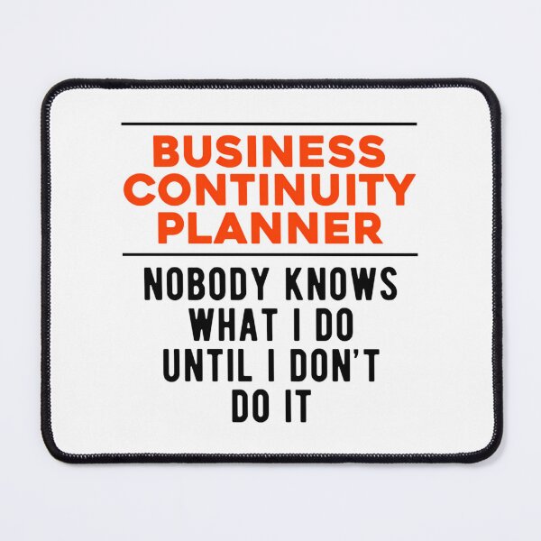 Item preview, Business Continuity Planner Do designed and sold by SVGtothemoon.