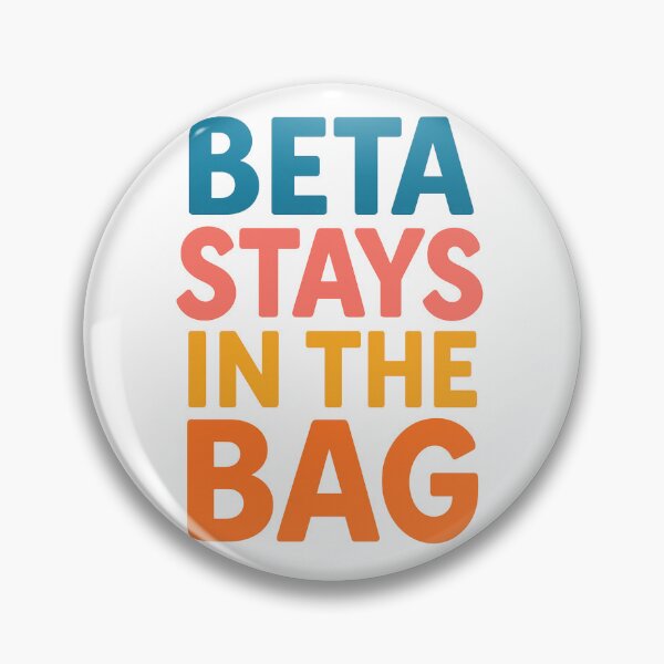 Item preview, Beta Stays in the Bag Climbing Shirt designed and sold by Ainbowz-Artwork.