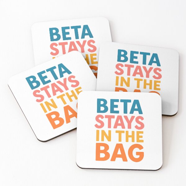 Item preview, Beta Stays in the Bag Climbing Shirt designed and sold by Ainbowz-Artwork.