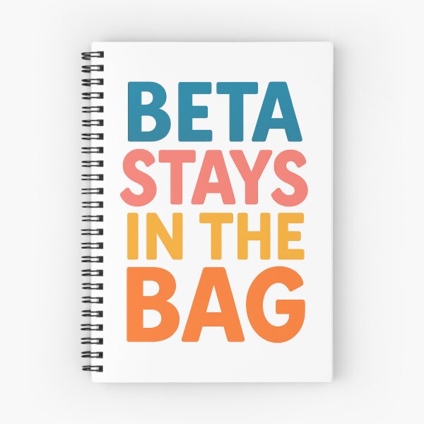 Item preview, Beta Stays in the Bag Climbing Shirt designed and sold by Ainbowz-Artwork.