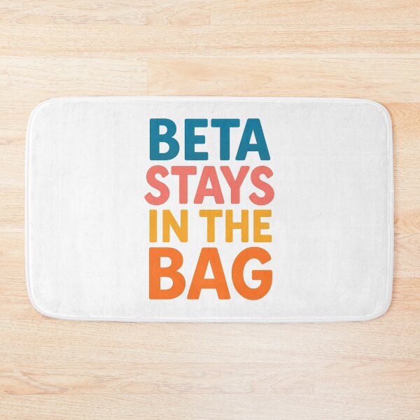 Item preview, Beta Stays in the Bag Climbing Shirt designed and sold by Ainbowz-Artwork.
