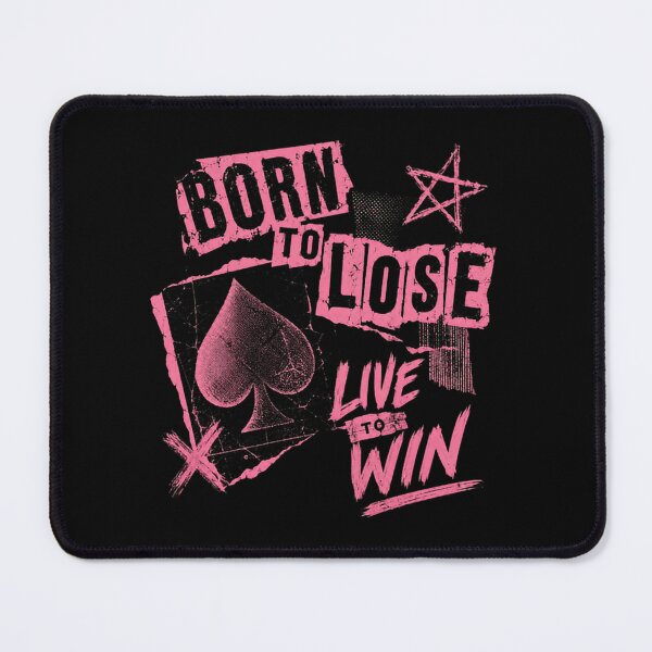 Item preview, Born To Lose Live To Win Gambler Player Winner Motivation designed and sold by RetroMini2026.