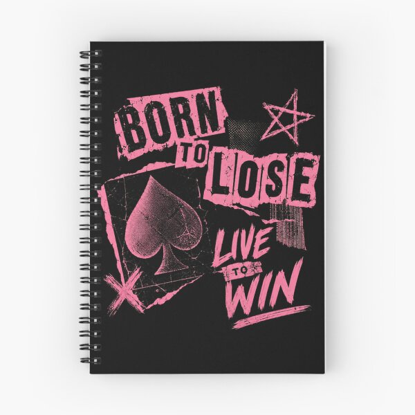 Item preview, Born To Lose Live To Win Gambler Player Winner Motivation designed and sold by RetroMini2026.