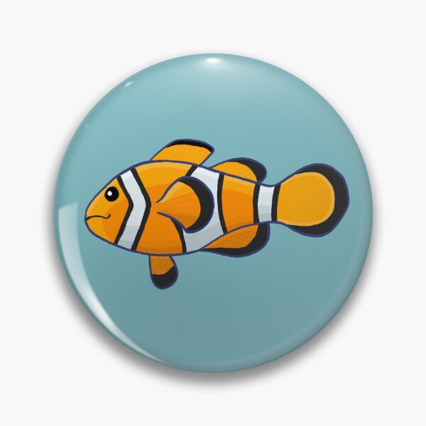 Item preview, Clown Fish designed and sold by ODruryStudios.