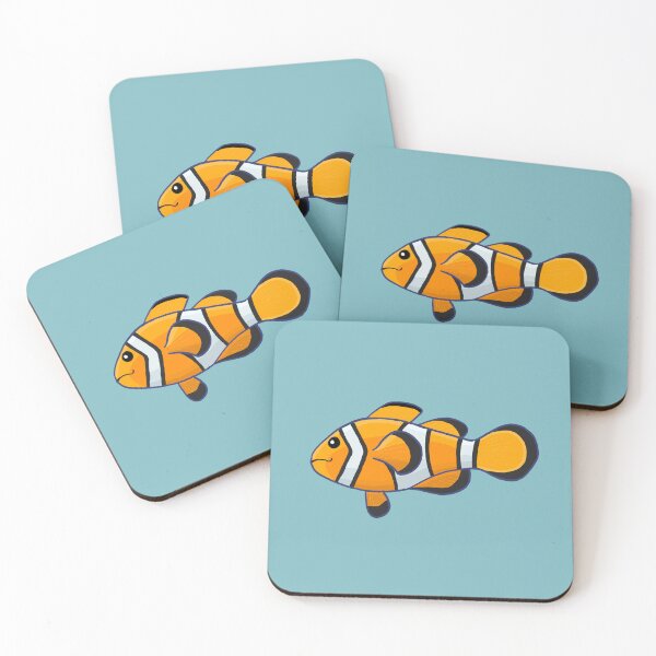 Item preview, Clown Fish designed and sold by ODruryStudios.