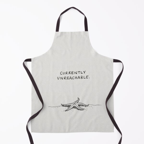 Item preview, Currently Unreachable - Funny Starfish Minimalist Art designed and sold by lautir.